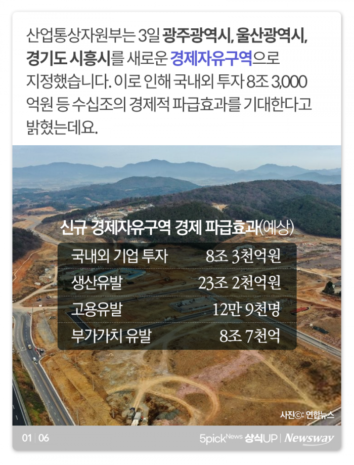 ‘경제자유구역’이 되면 뭐가 좋을까 기사의 사진