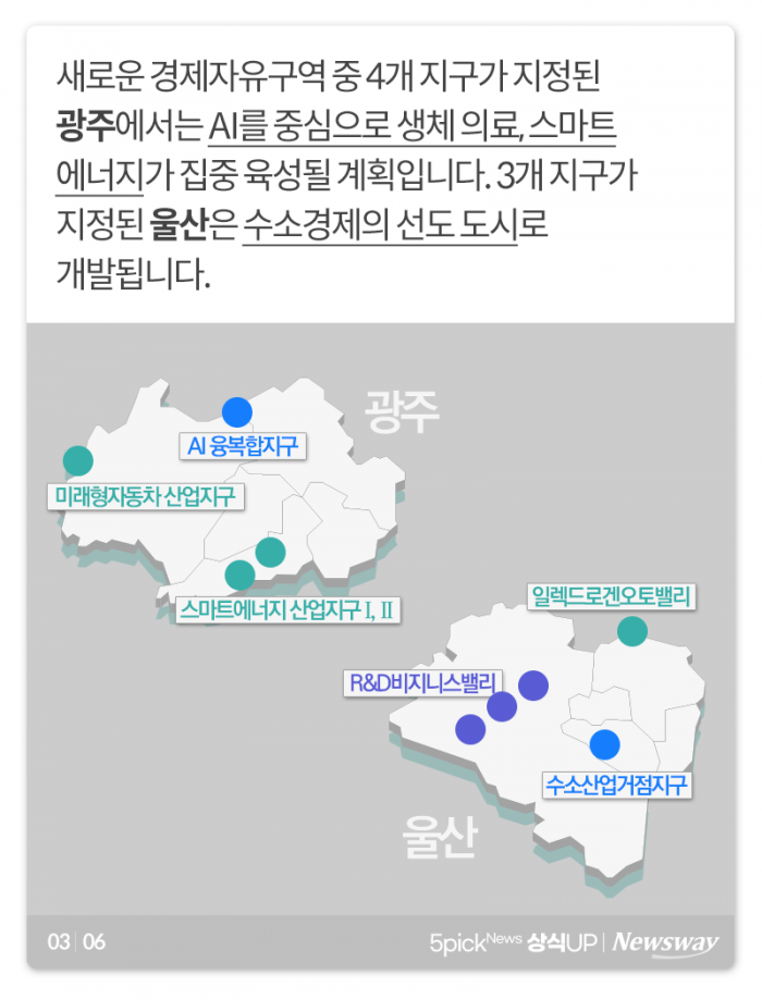 ‘경제자유구역’이 되면 뭐가 좋을까 기사의 사진