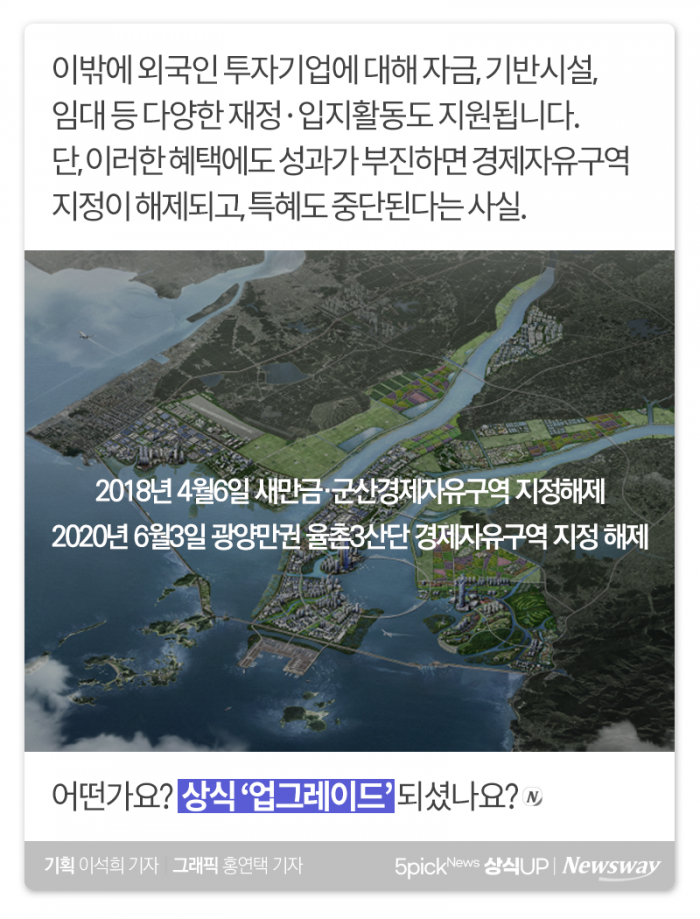 ‘경제자유구역’이 되면 뭐가 좋을까 기사의 사진