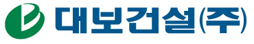대보건설 CI.