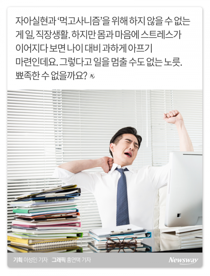 ‘세금도 아니고···’ 직장인이 잘 걸린다는 이 질병들 기사의 사진