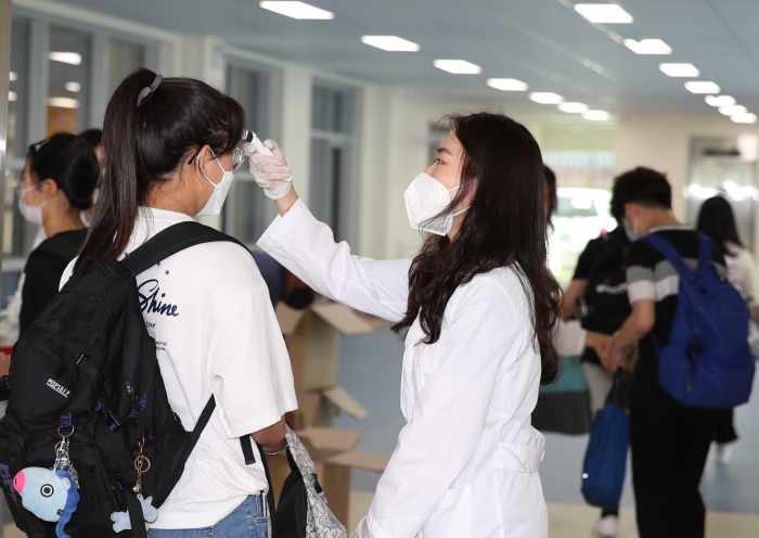 광주, 전체 학년 등교수업 실시 기사의 사진