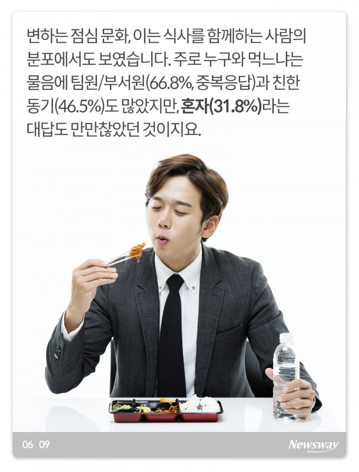 찌개, 아직도 ‘공유’하세요? 기사의 사진