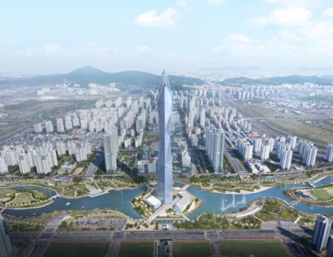 인천경제청, 청라시티타워 경관심의 통과···"국내 대표 랜드마크로"