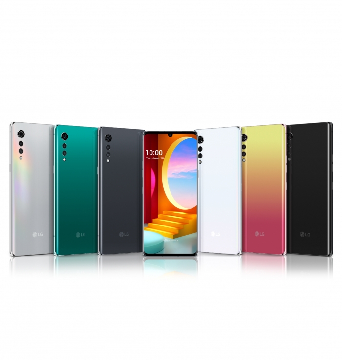 LG 벨벳. 사진=LG전자 제공