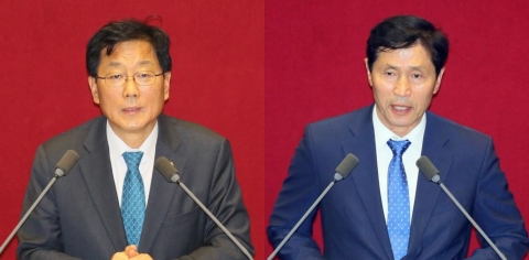 ‘기재위’ 윤후덕·‘산자위’ 이학영, 정부 3차 추경·그린뉴딜 지원 ‘든든한 우군’