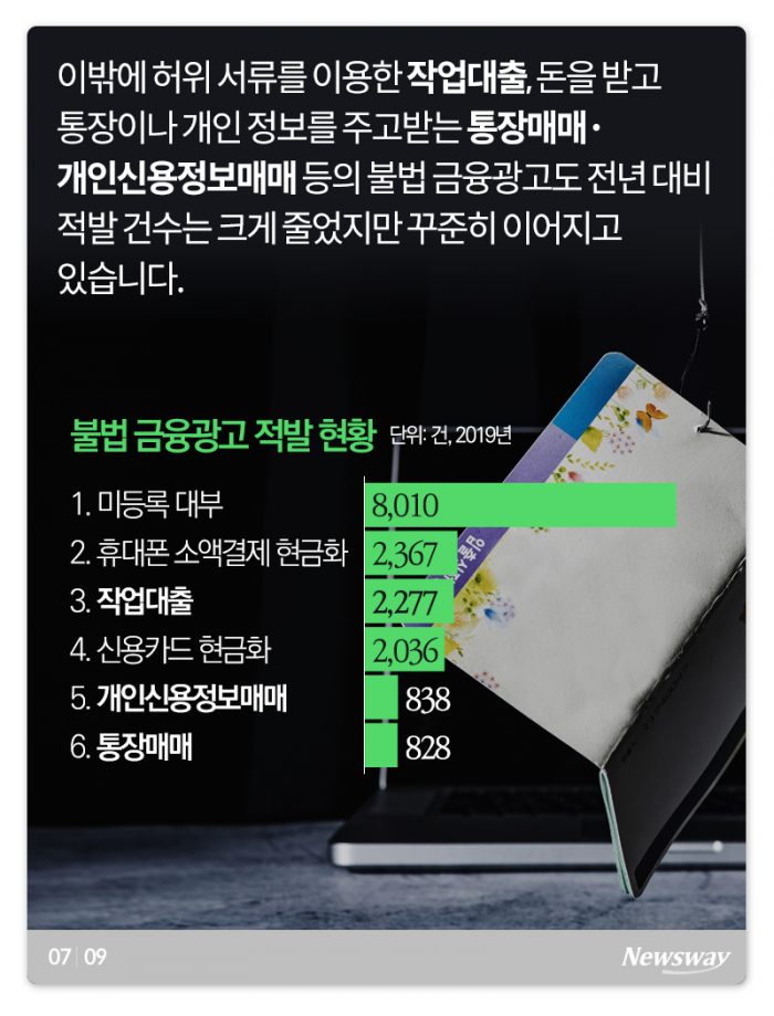 정식 업체인 걸 강조할 때 알아봤어야 했다 기사의 사진