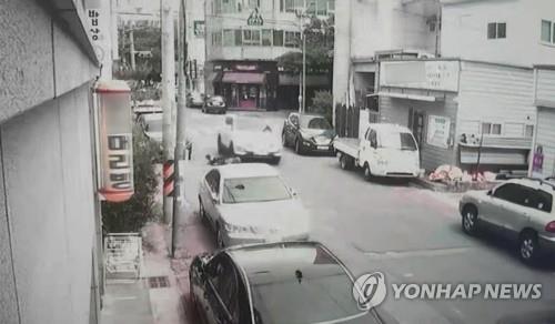 국과수 “경주 스쿨존 교통사고, 고의성 있다” 결론···특수상해 적용. 사진=연합뉴스