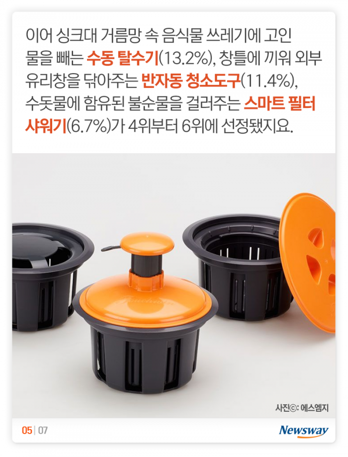 ‘이 편한 세상’ 집안일 도와줄 최고의 발명품들 기사의 사진