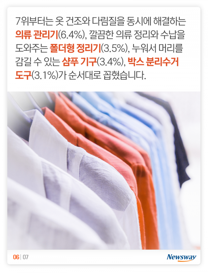 ‘이 편한 세상’ 집안일 도와줄 최고의 발명품들 기사의 사진