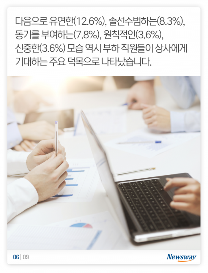 ‘○○이 좋은···’ 이런 직장 상사 어디 없나요? 기사의 사진