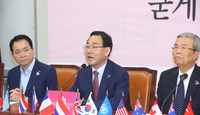 주호영 미래통합당 원내대표. 사진=연합뉴스 제공