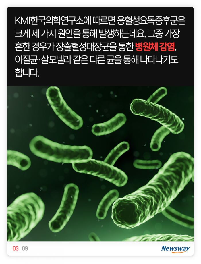 유치원생 용혈성요독증후군···햄버거 안 먹었는데 왜? 기사의 사진