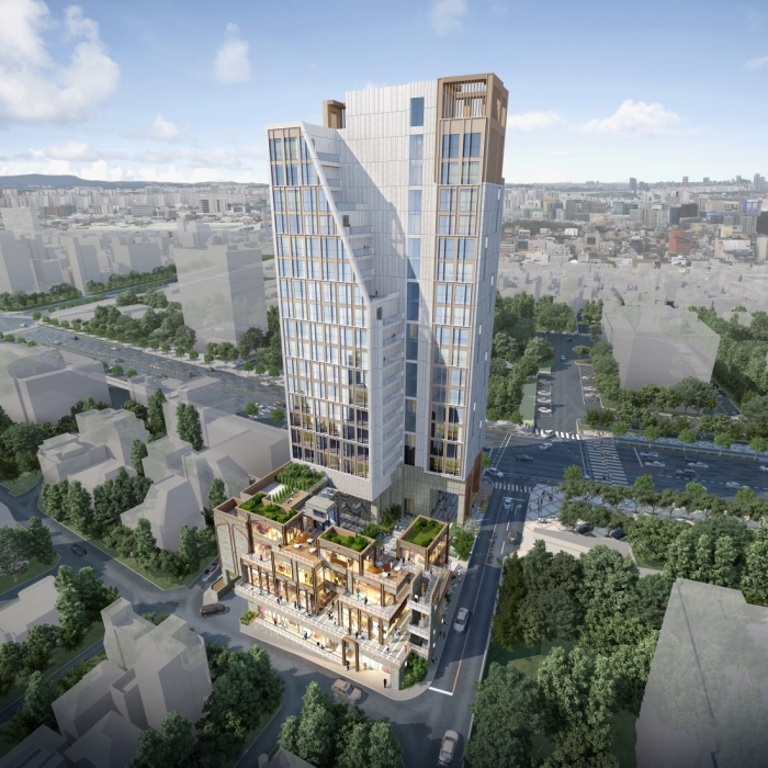 서울 강남구 논현동 펜트힐 조감도
