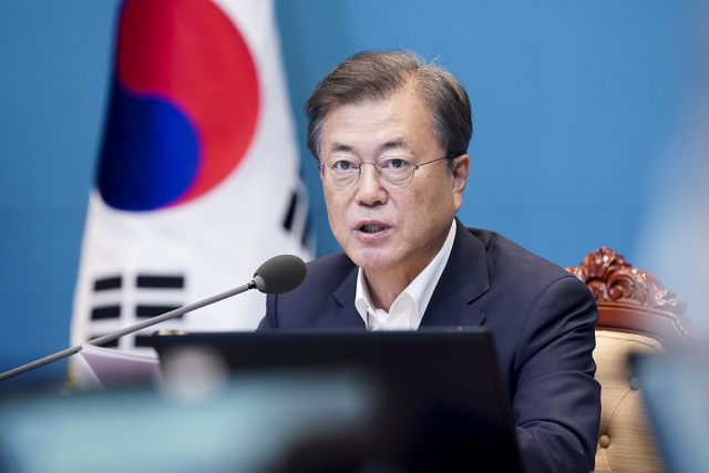 문 대통령. 사진=청와대