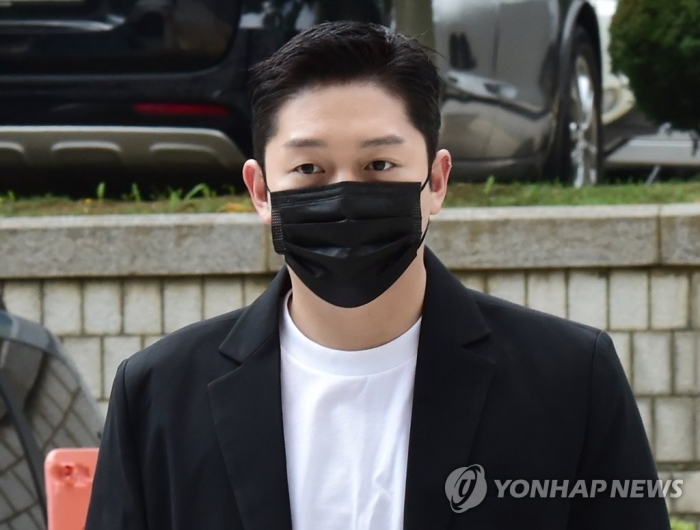 ‘故구하라 폭행·협박’ 최종범 법정구속···항소심 징역 1년. 사진=연합뉴스
