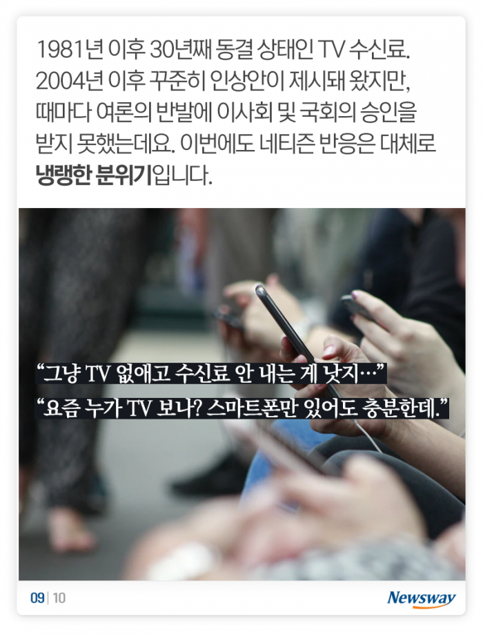 매달 2,500원 꼬박꼬박···안 보는데 왜 내요? 기사의 사진