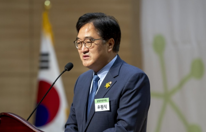 우원식 더불어민주당 의원. 사진=연합뉴스 제공