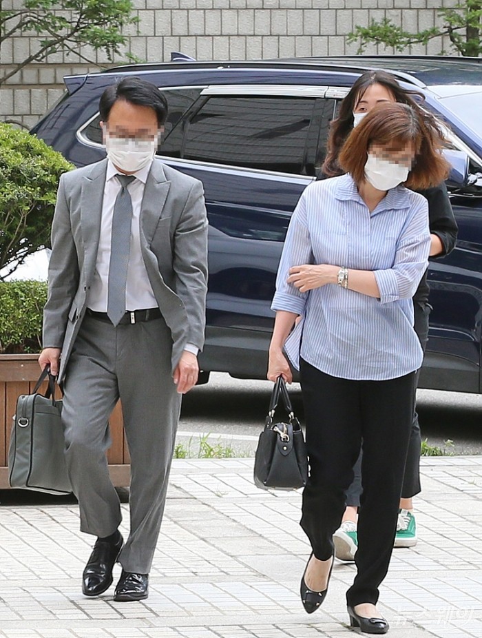 옵티머스자산운용 대표 및 경영진 구속전피의자심문(영장실질심사). 사진=이수길 기자 leo2004@newsway.co.kr