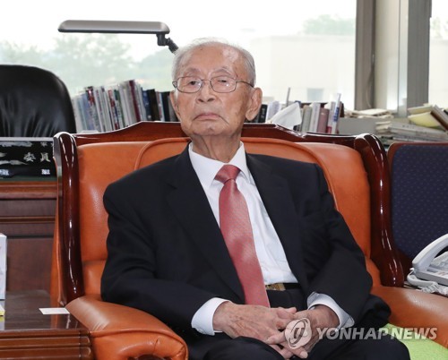 6·25전쟁 영웅으로 불리는 백선엽 장군. 사진=연합뉴스 제공