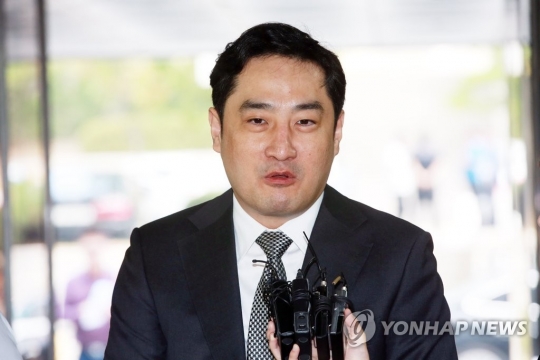 강용석 변호사. (사진=연합뉴스 제공)