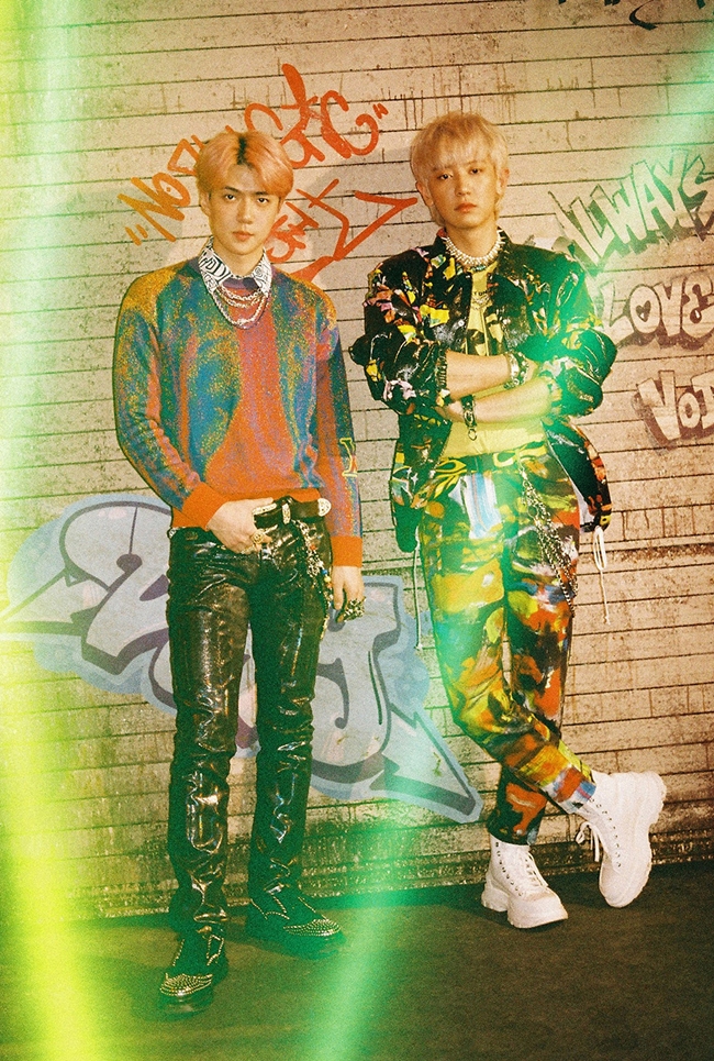 엑소 세훈&찬열, 첫 정규 앨범 ‘10억뷰’ 오늘(13일) 공개. 사진=sm엔터