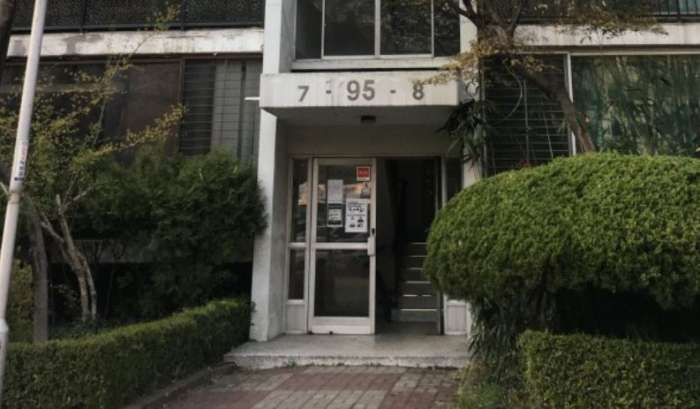반포주공1단지 내 60가구 밖에 없는 복층 구조(204㎡)로 구성된 95동 전경. 사진=뉴스웨이DB