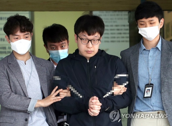 경찰, 조주빈 공범 ‘29세 남경읍’ 신상공개···검찰 송치. 사진=연합뉴스