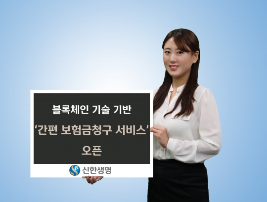 신한생명은 ‘오픈 API(Open Application Programming Interface)’를 활용한 ‘간편 보험금 청구 서비스’를 개시했다. 사진=신한생명