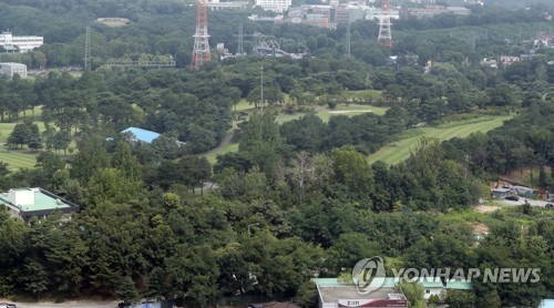 서울 노원구 태릉골프장. (자료사진) 사진=연합뉴스 제공