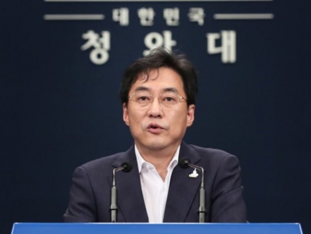 강민석 청와대 대변인. 사진=연합뉴스