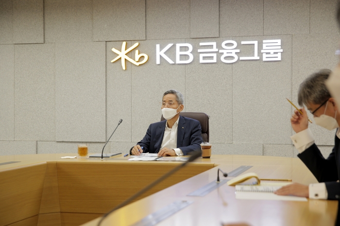 윤종규 KB금융지주 회장. 사진=KB금융지주 제공