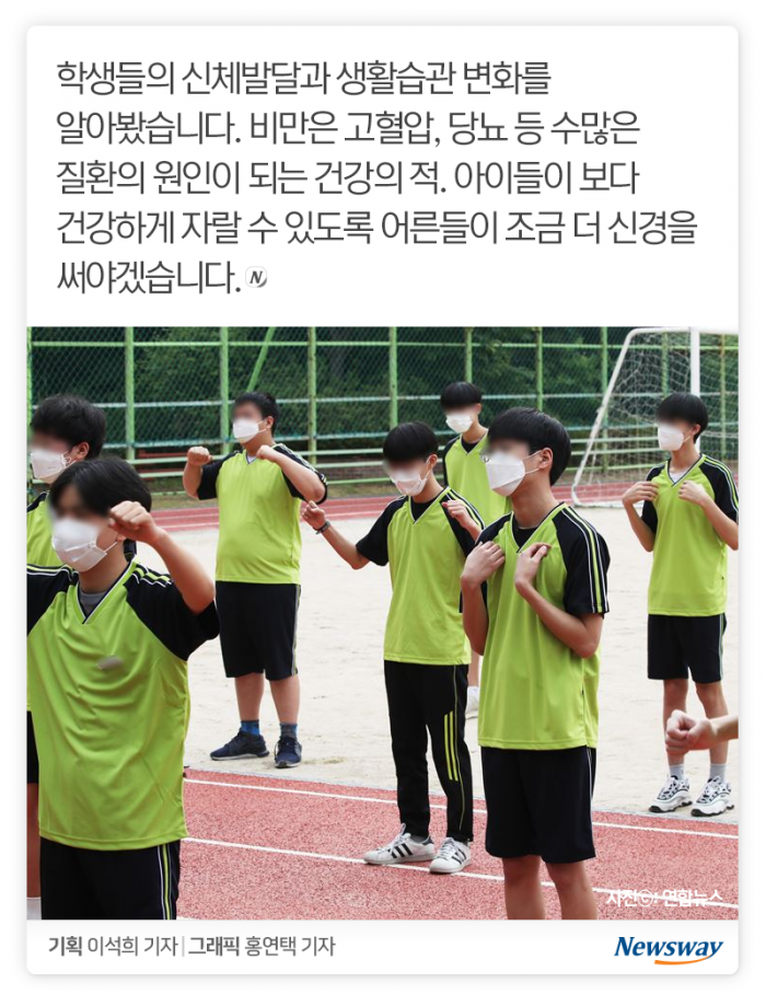 살찌는 아이들 ‘아침 거르고 패스트푸드···’ 기사의 사진