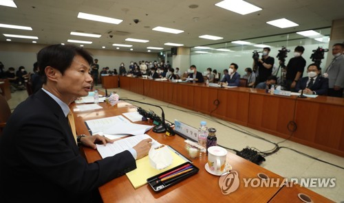 김강립 보건복지부 차관. 사진=연합뉴스 제공