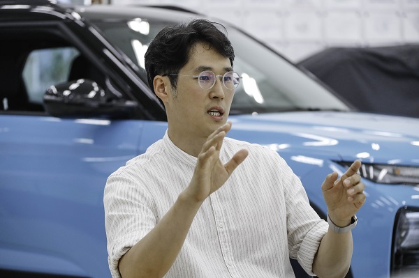 박주용 언더바디설계팀 차장.