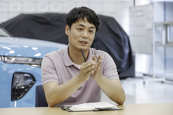 김성현 차체·외장·내장 해석팀 차장.