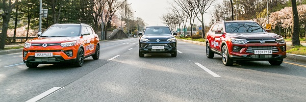 국내를 넘어 해외 자동차 시장에서 ‘커넥티드 카(Connected Car)’가 차세대 차량으로 주목 받으면서 국내 완성차 업계는 물론, 수입차 업계까지 커넥티드 서비스를 탑재한 차량을 출시하고 있다. 사진=쌍용자동차 제공