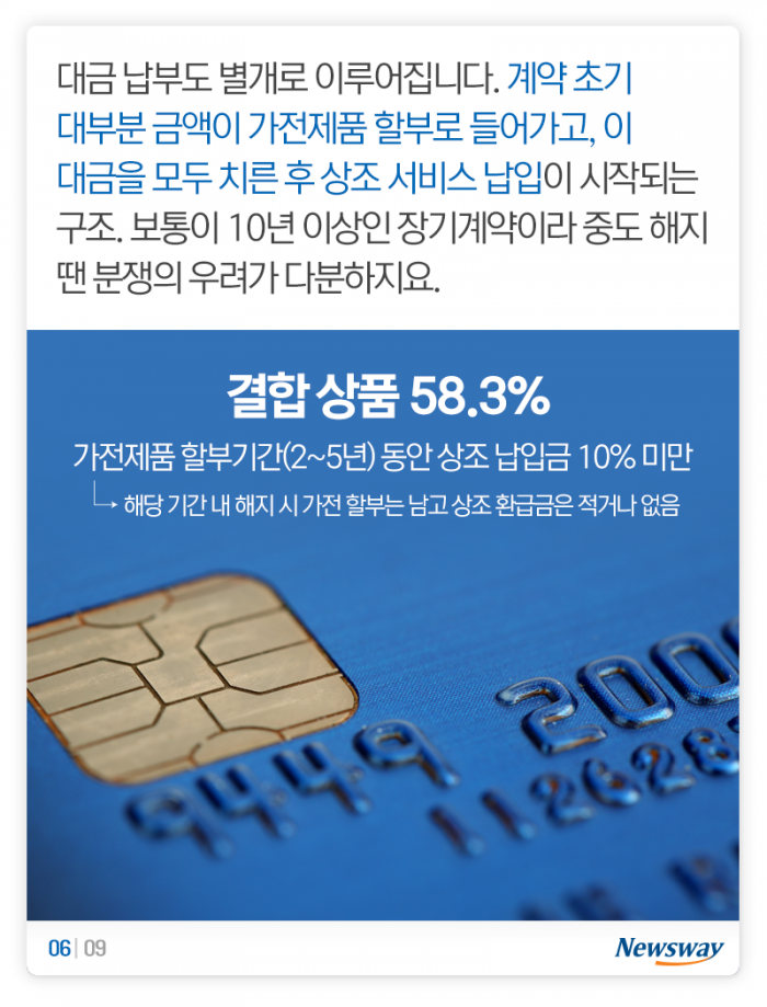 대화면 TV가 갖고 싶어 덜컥 가입해버렸다 기사의 사진