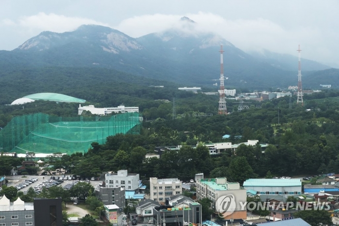 태릉골프장. 사진=연합뉴스 제공