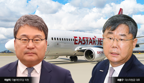이스타항공, ‘파산만은 피하자’···이상직·최종구 해법찾기 골몰