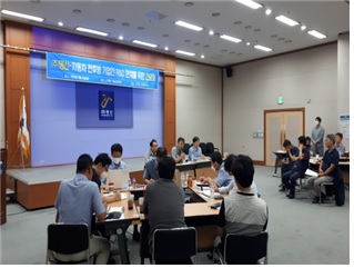 전북테크노파크, ㈜명신과 자동차부품 업체간 R&D연계 간담회 개최 기사의 사진