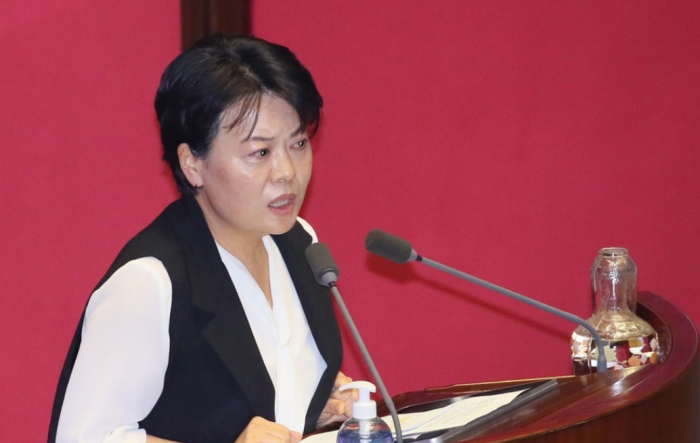 윤희숙 국민의힘 의원. 사진=연합뉴스