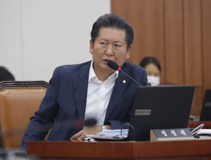 정청래 의원. 사진=정청래 의원 페이스북 캡처