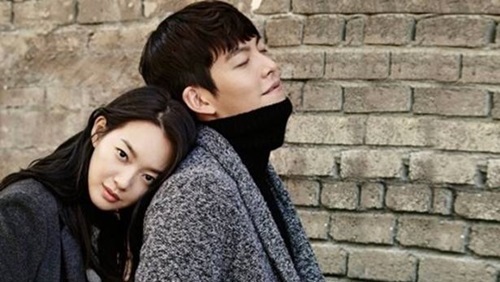 신민아-김우빈, 수재민 성금 동참···5천만원씩 1억원 기부. 사진=지오다노