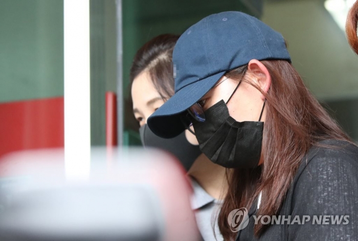 故최숙현 선수 ‘가혹행위 혐의’ 장윤정 前 주장 구속. 사진=연합뉴스