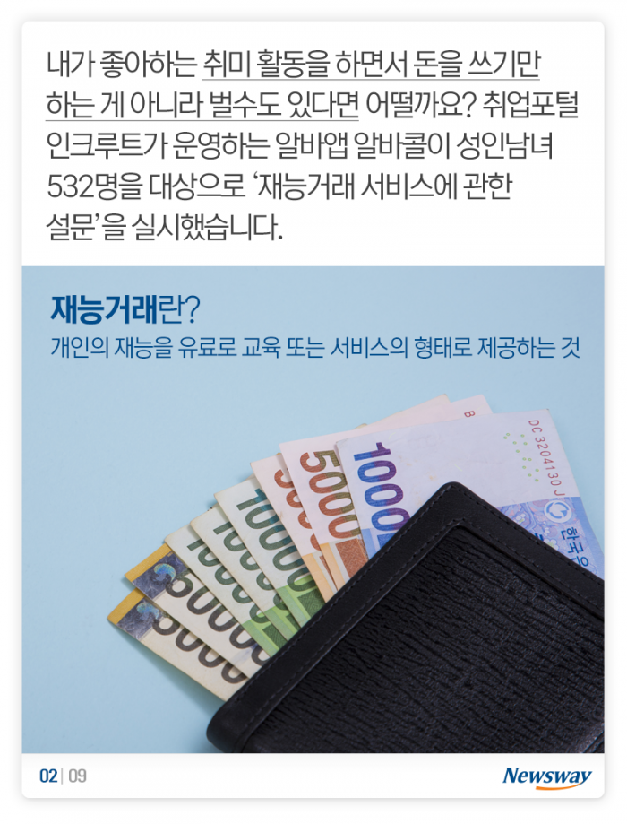 취미 활동하면서 돈을 쓰는 게 아니라 벌어? 기사의 사진