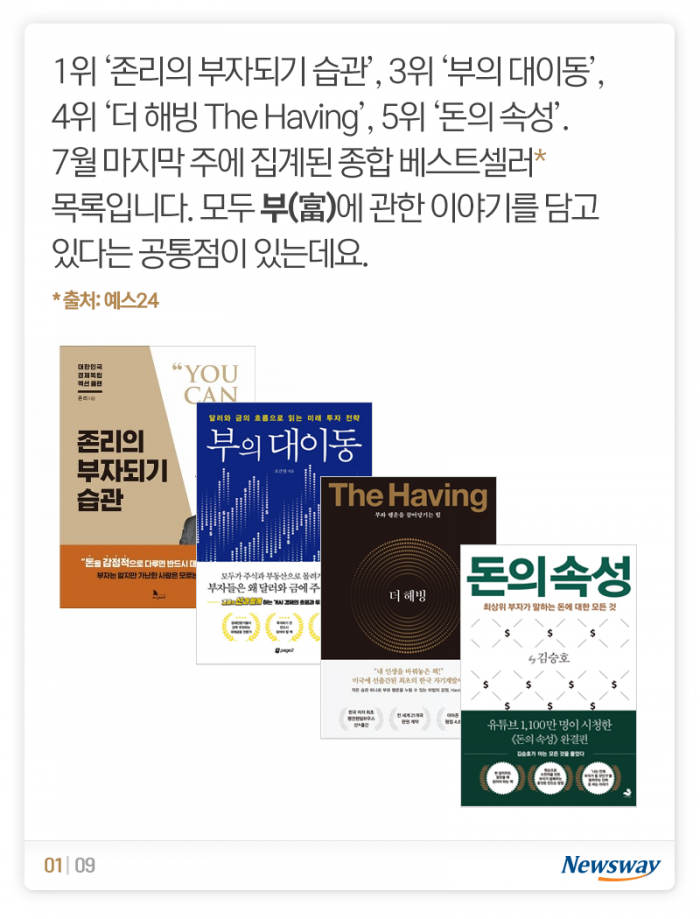 ‘로또 혹은 다시 태어나기’···부자 되는 방법은 기사의 사진