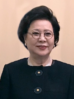 故 임성기 회장 부인 송영숙 한미약품그룹 회장, 지주사 대표로 선임 기사의 사진