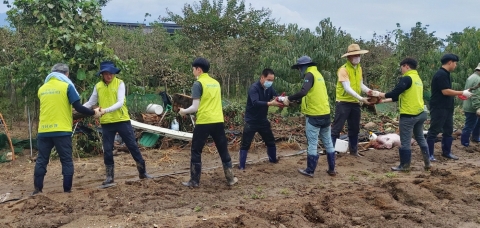 전남농협, 집중호우 피해농가 복구지원에 ‘총력’