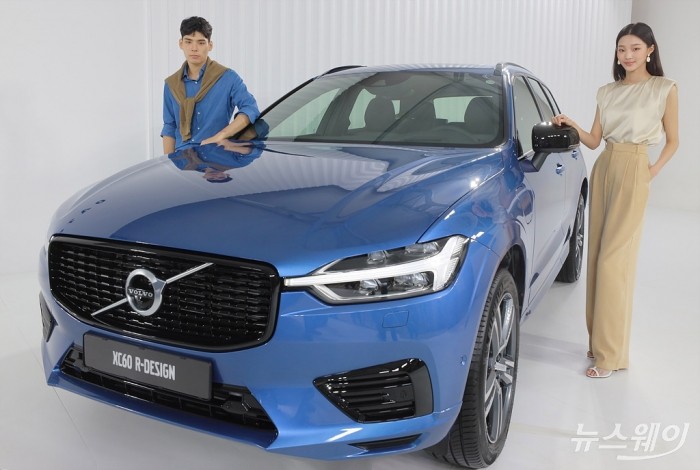 볼보자동차코리아 ‘XC90 및 XC60 T8 R 디자인 에디션’ 공개. 사진=이수길 기자 leo2004@newsway.co.kr